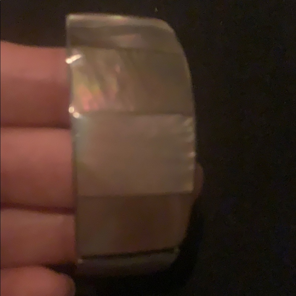 925 SS mother of pearl bracelet